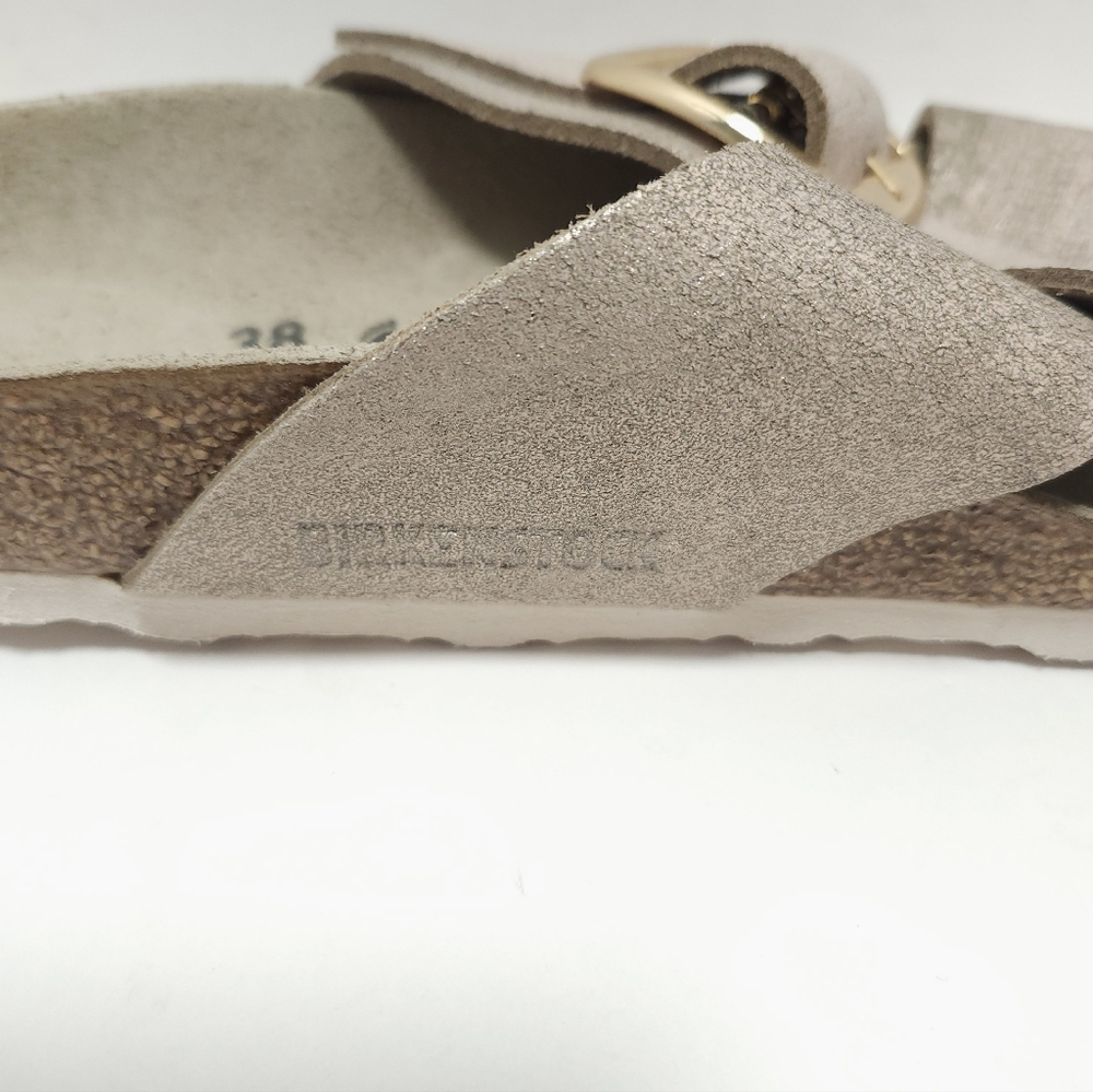 Birkenstock Siena Big Buckle Womens Sandals Size 7 EU 38 - Picture 5 of 8